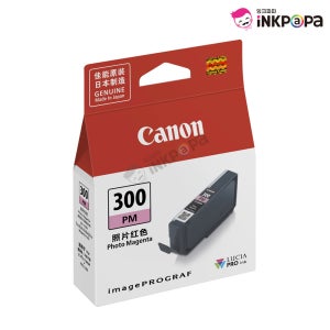 PFI-300PM (캐논 300PM) 정품잉크 포토빨강 PRO-300