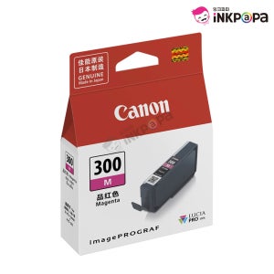 PFI-300M (캐논 300M) 정품잉크 빨강 PRO-300