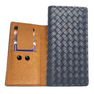 명품 지갑케이스 가죽 다이어리 블랙, 갤럭시S21