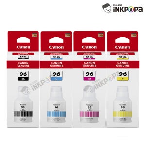 캐논 GI-96BK GI-96C GI-96M GI-96Y 정품잉크 4색 SET