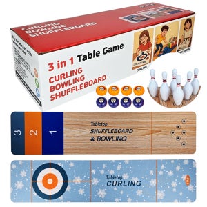 컬링 보드게임(컬링 볼링 셔플보드)