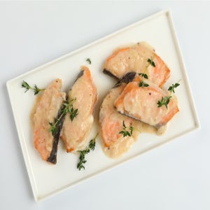 풀무원 어니언크림소스 연어 스테이크 1kg (50g x 20개)