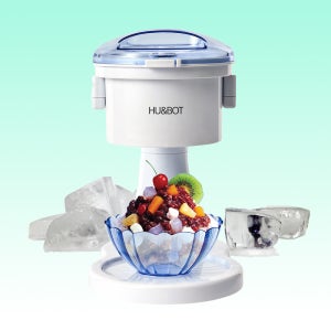 빙수기계 가정용 눈꽃빙수기 팥빙수 얼음분쇄기 우유빙삭기