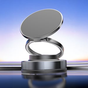 올파워풀 맥세이프 차량용 스마트폰 360도 회전 흡착식 거치대