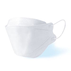 해나온 KF94마스크 3D입체형 미세먼지 황사방역용 100%국산 L(대형), 화이트, 1개