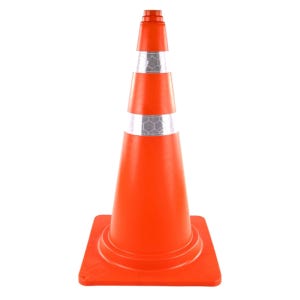 칼라콘 주황색콘 라바콘 공사장 행사장 꼬깔콘 SC-20101 안전라바콘 안전콘