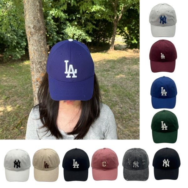 엠엘비 MLB 모자 러닝 대두 야구 테니스 워터파크 NY LA 볼캡