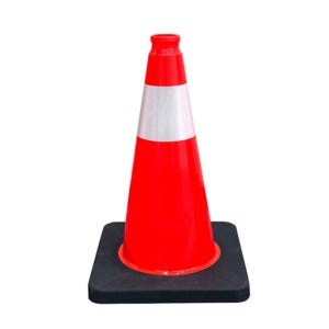 프리미엄 중량 칼라콘 소형 라바콘 공사장 행사장 꼬깔콘 SC-20105 안전라바콘 안전콘