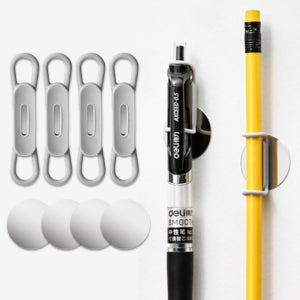 붓꽂이 자석펜홀더 펜받침대 데스크용기본세트