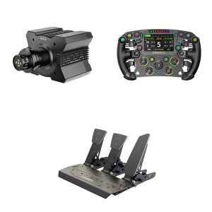 MOZA R9 베이스 FSR2 휠 SR-P 3 페달 SET