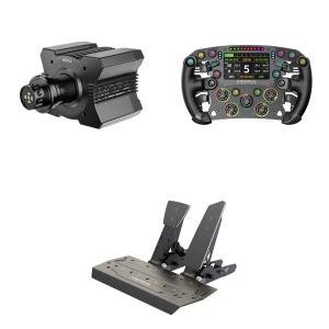 MOZA R9 베이스 FSR2 휠 SR-P 2 페달 SET