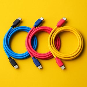 케이블허브 C to C타입 고속 초고속 충전 케이블 선 플렉스코어 100W