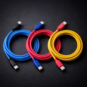 케이블허브 C to C타입 고속 초고속 충전 케이블 선 플렉스코어 100W