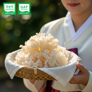 [버섯의왕] 황금 생 꽃송이버섯 500g 무농약 GAP인증 친환경 귀한 눈꽃송이 버섯 효능 보양식 좋은 음식 식단 약초