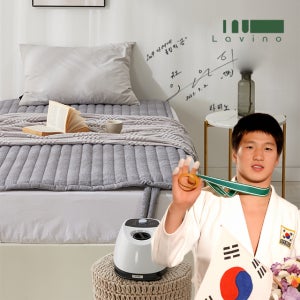 라비노 온수매트 침대용 1인용 미니 싱글 캠핑 세탁