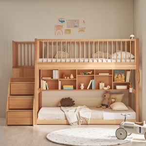 [꿈꾸는요셉]요셉SG 이층 침대 수납계단 세트 JSGBE19