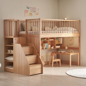 [꿈꾸는요셉]요셉SG 벙커 침대 수납계단 세트 JSGBE23