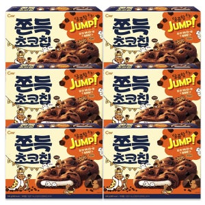 청우 쫀득 초코칩 240gx6개