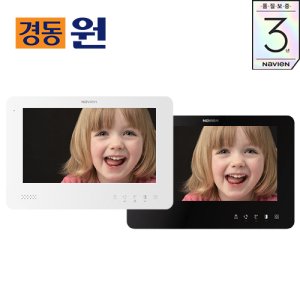 경동 10인치 아날로그 비디오폰 인터폰 아파트 빌라 교체 설치 초인종세트 NVP-1032