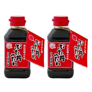 일본 톤다 특제 훗카이도 오비히로 특제 부타동 돼지고기덮밥 소스 440g 2개