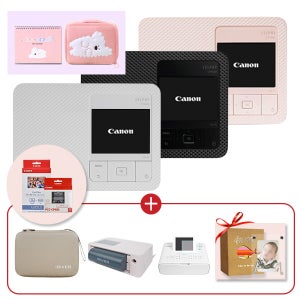 캐논 셀피 CP1500 포토프린터 KC-36IP 아이리버 배터리 케이스 7종세트 한정판패키지