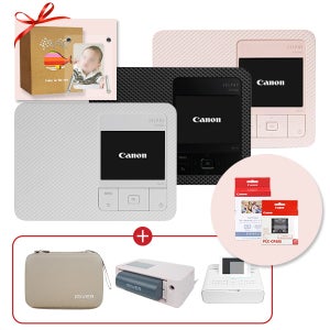 캐논 셀피 CP1500 포토프린터 KC-36IP 아이리버 배터리 케이스 7종세트