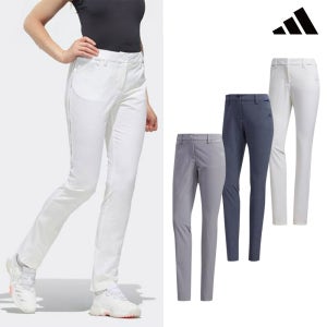아디다스골프 여성 간절기 골프웨어 스판 팬츠 슬림 일자핏 여자 경량 밴딩 골프바지