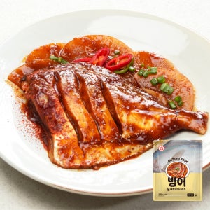 [핫딜위크] 가시제거연구소 국내산 손질 병어 360g 조림 구이 제철