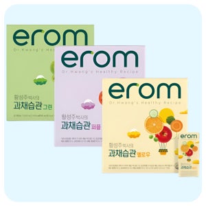 셀러리주스 이롬 황성주 과채습관 190ml 16팩 3박스 과일착즙 하루야채 샐러리 주스