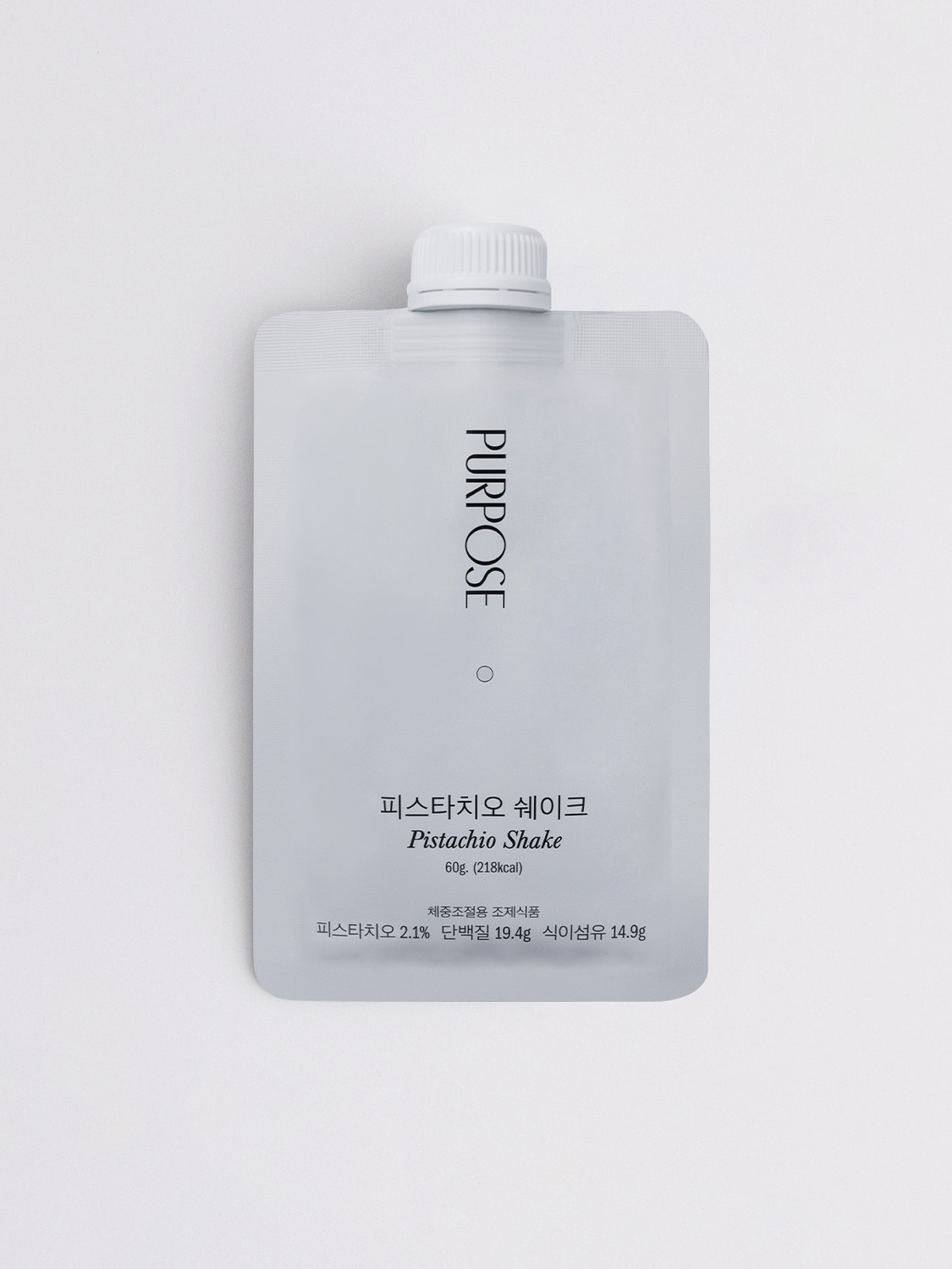 펄포즈(purpose) 피스타치오 쉐이크 성분 분석