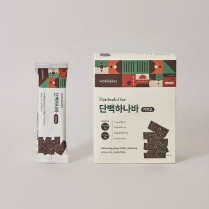 맘메이크 단백하나바 2종 카카오, 10개입, 1개