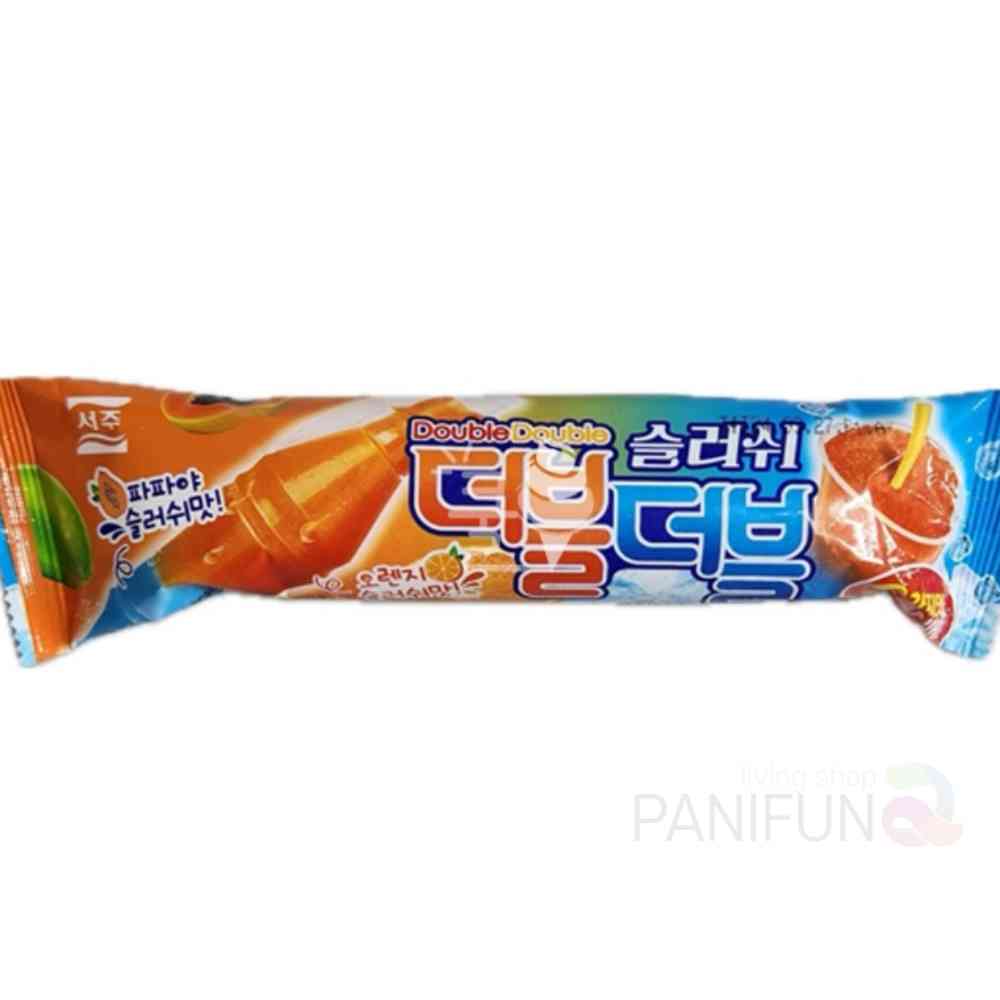 펀펀 더블 슬러쉬 여름아이스크림 튜브아이스크림