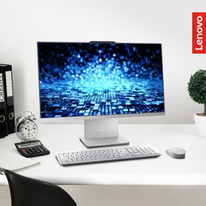 레노버 27IRH9 인텔 i5 32GB 512GB 올인원PC 데스크탑 일체형PC Win11