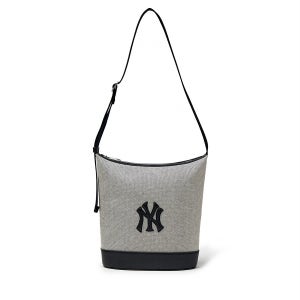[MLB] 베이직 캔버스 버킷백 NY (Black) 3ABMBC15N