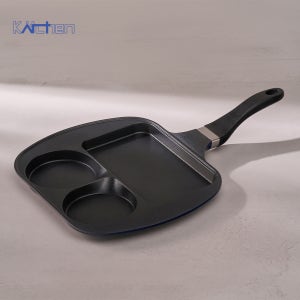 키친아트 블루다이아 3구 에그팬