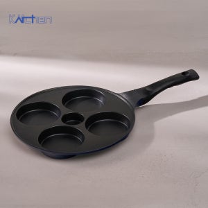 키친아트 블루다이아 4구 에그팬