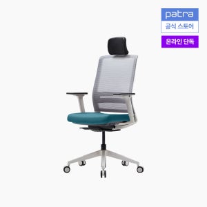 파트라 오크노 컴퓨터 책상 의자 SOKN11PABS LG 블루