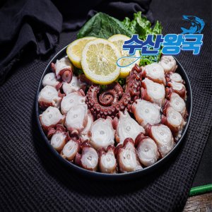 문어채 슬라이스 타코야끼 재료 5~7g 500g