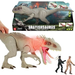 NEW 빛나는 인도미누스렉스 대형 공룡장난감 피규어 모형 공룡놀이