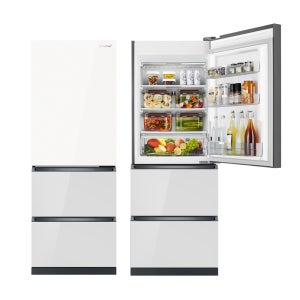 위니아 1등급 딤채 스탠드형김치냉장고 412L 3룸 JDT41JRPISG 투명김치용기포함