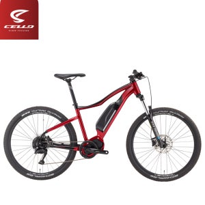 첼로 불렛XC 30 27.5 9단 EMTB 전기자전거 E5000 2023