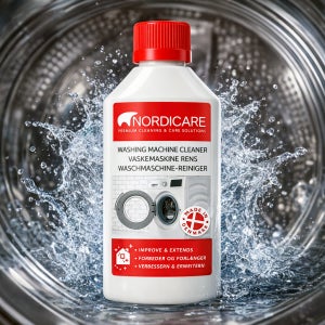 세탁조클리너 세탁기청소 냄새제거 드럼 통돌이 저거품 고농축 노르디케어 250ml, 1개
