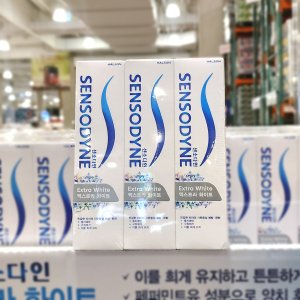 코스트코 센소다인 엑스트라 화이트 치약 120g x 6개