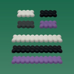 센토사테일러 꽈베기 팜레스트 키보드 손목 받침대 보호대 마우스 손목 쿠션 패드 데스크테리어