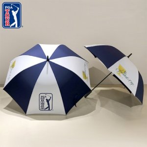 PGA 75 우산 프레지던트컵 골프 대형 자동 장우산 제작 판촉물 답례품 단체선물 로고