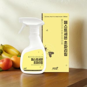 나방파리 살충제 파리약 날파리 초파리 퇴치제 300mL