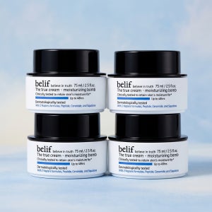 빌리프 더 트루 수분크림 보습 모이스처 크림 75ml, 4개