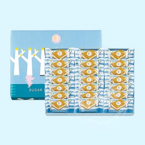 슈가 버터 트리 샌드 곡물 화이트쇼콜라 쿠키 과자 21개입, 510g, 1개