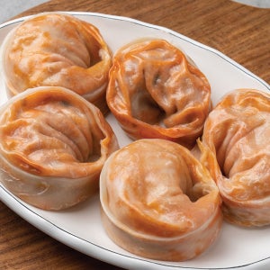 하남 맛집 단백 고기 왕만두 4알 + 김치 왕만두 4알