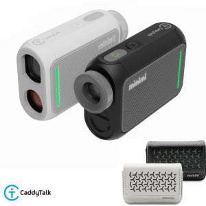 [골프존 캐디톡] 초소형 레이저 골프거리측정기 미니미NR (minini NR) 가죽파우치 포함